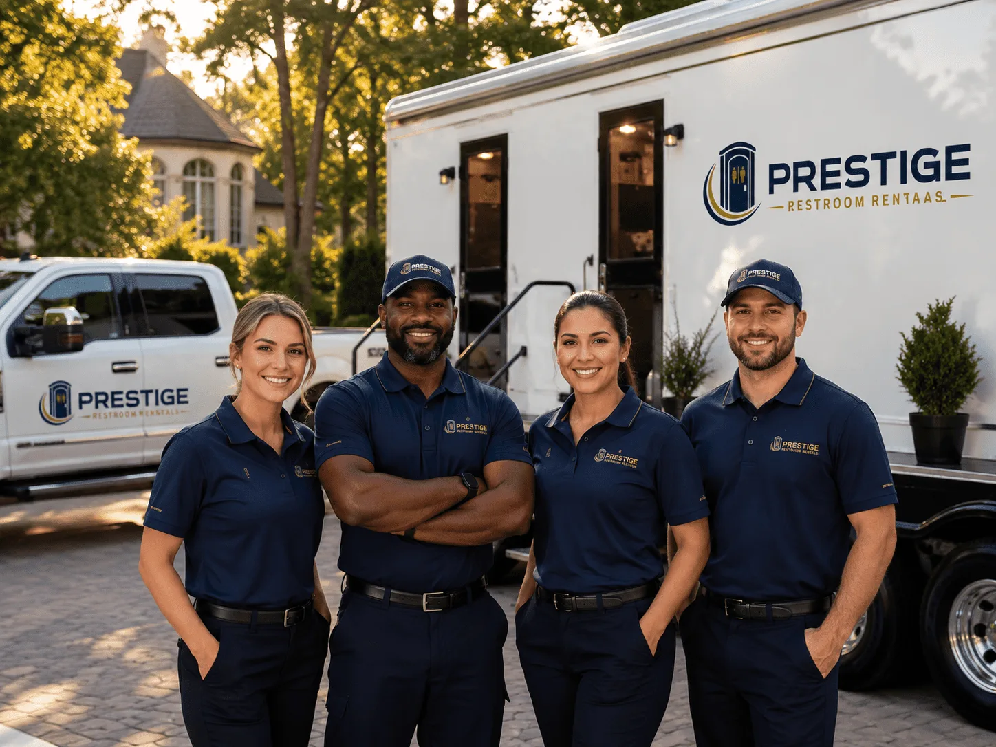 Trusted Luxury Portable Restrooms company in Somerville, AL