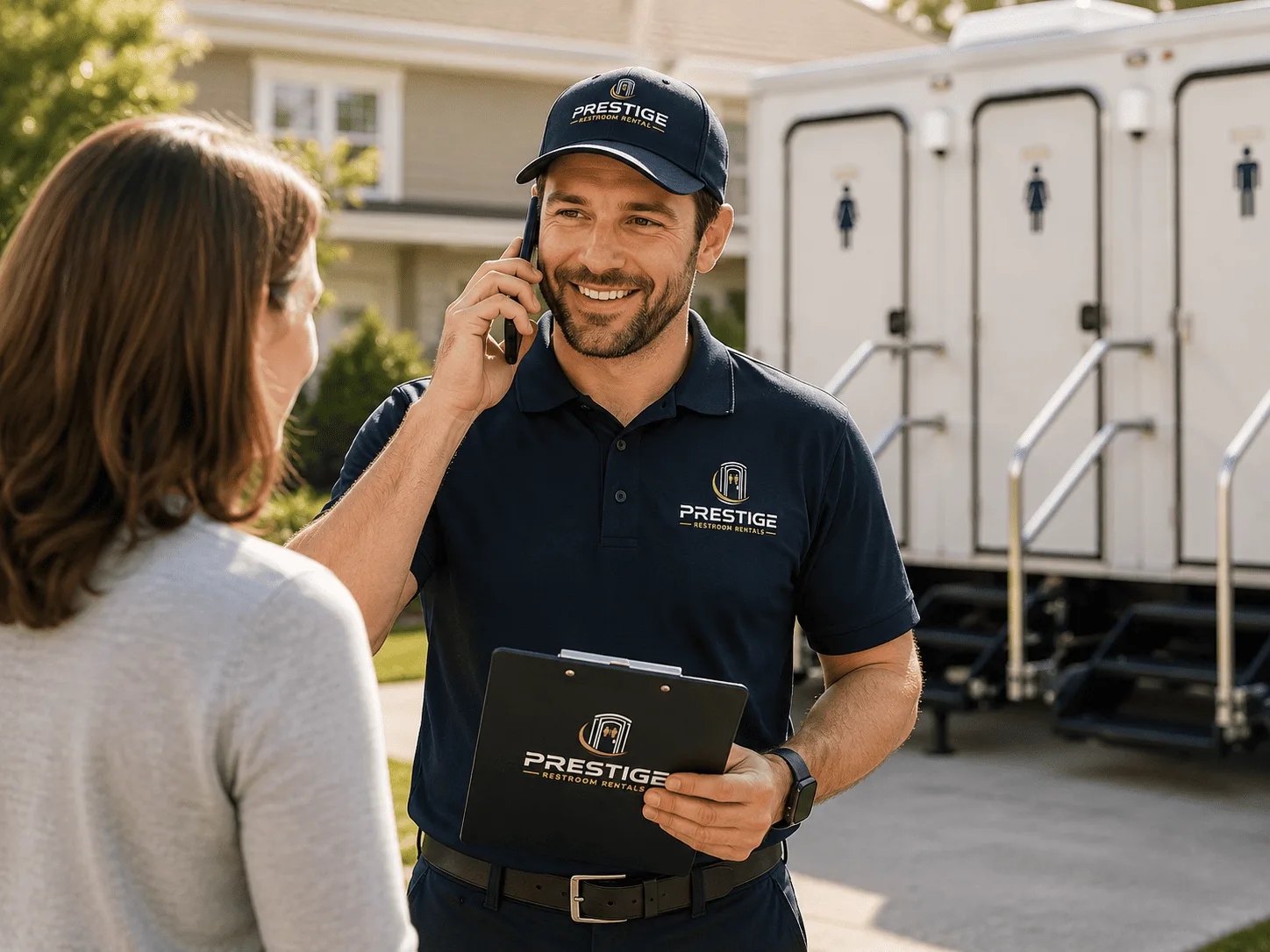 Luxury Portable Restrooms FAQs in Somerville, AL